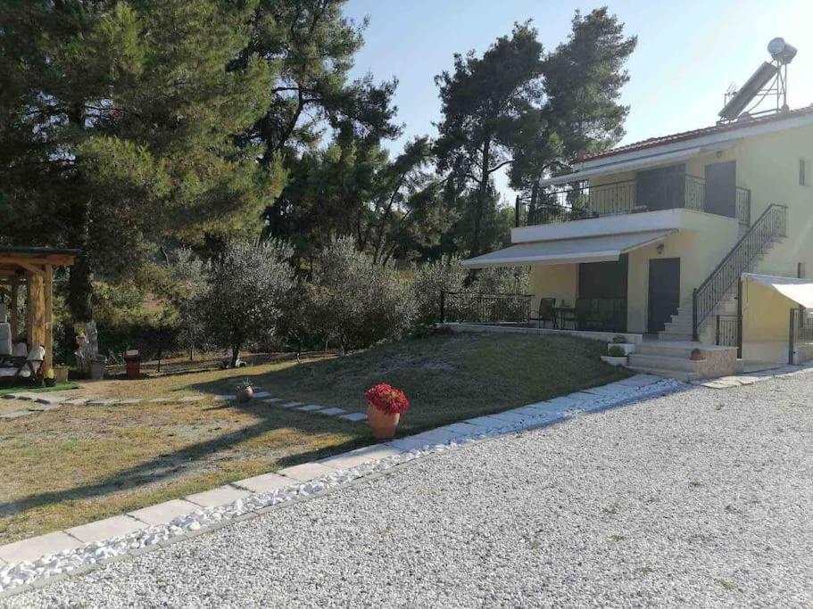Epavli Xenia Pefkochori-Paliouri 50M Apartment Exterior photo