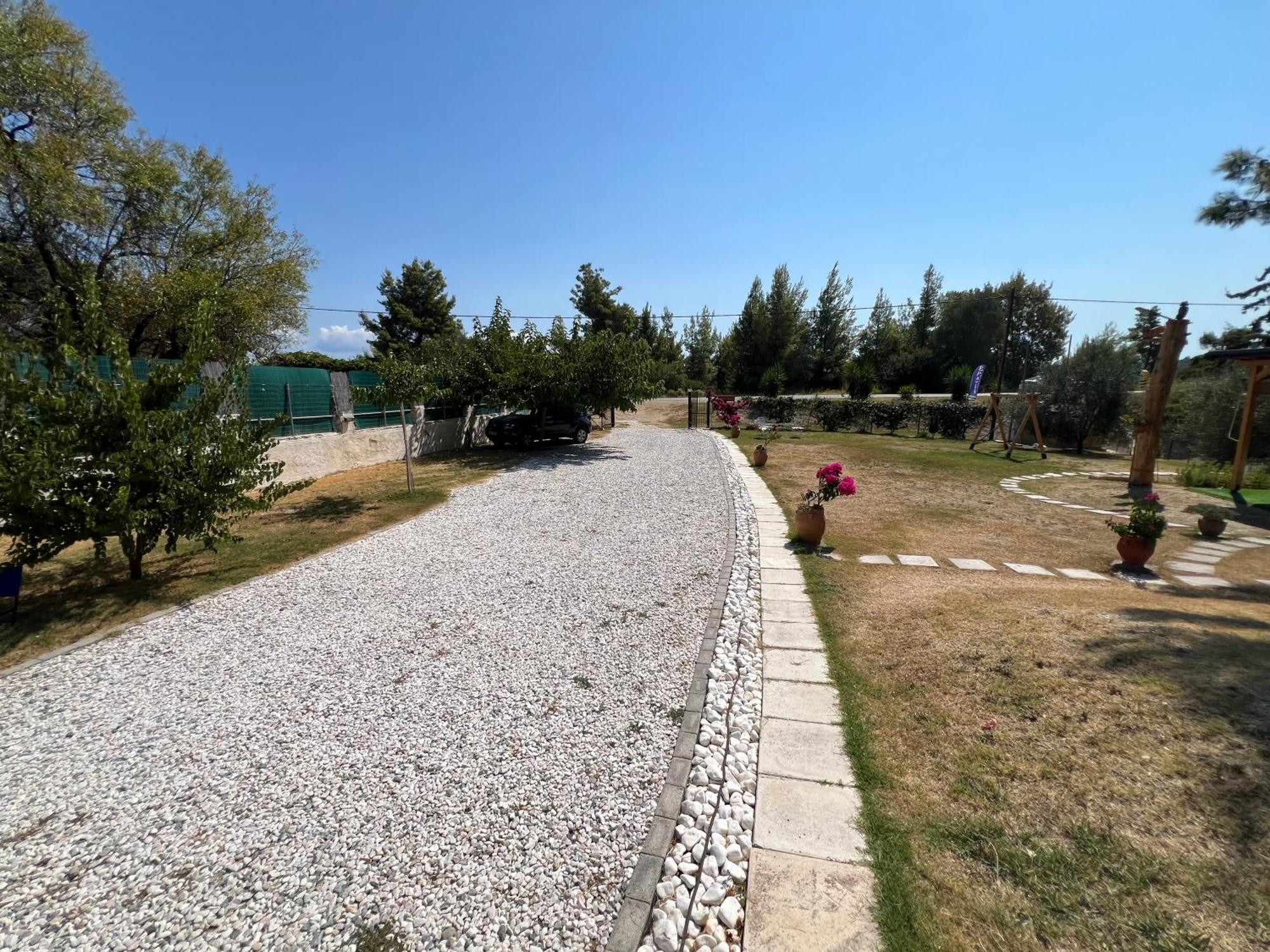 Epavli Xenia Pefkochori-Paliouri 50M Apartment Exterior photo