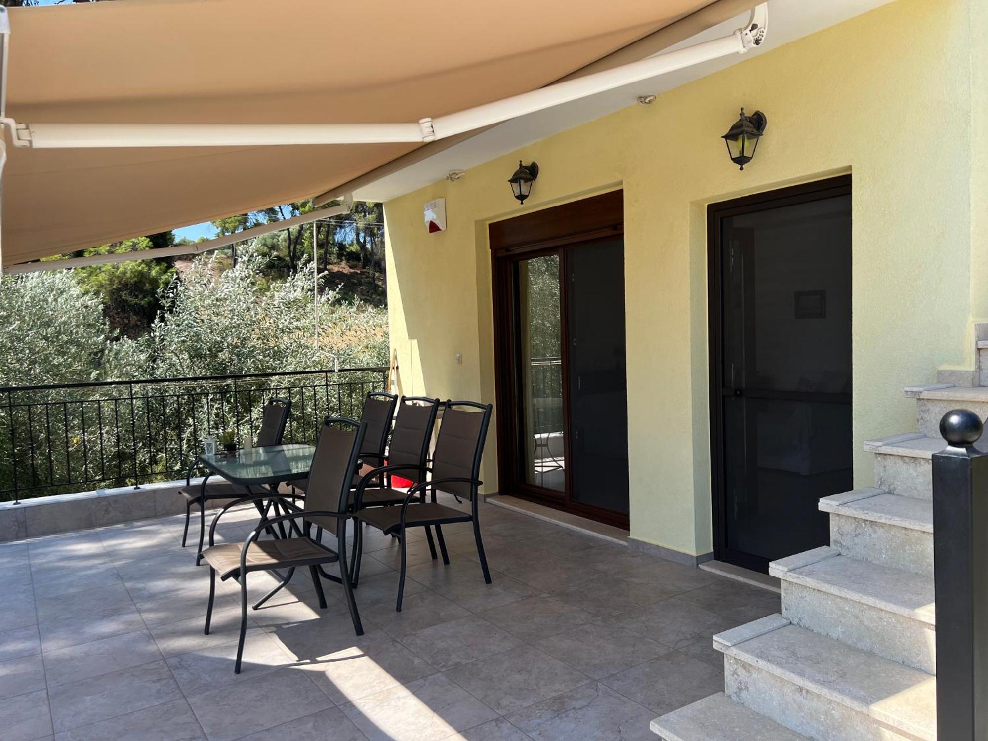 Epavli Xenia Pefkochori-Paliouri 50M Apartment Exterior photo