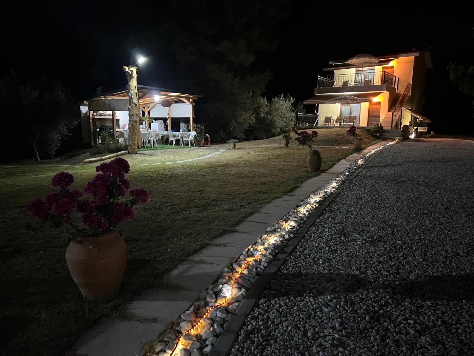 Epavli Xenia Pefkochori-Paliouri 50M Apartment Exterior photo