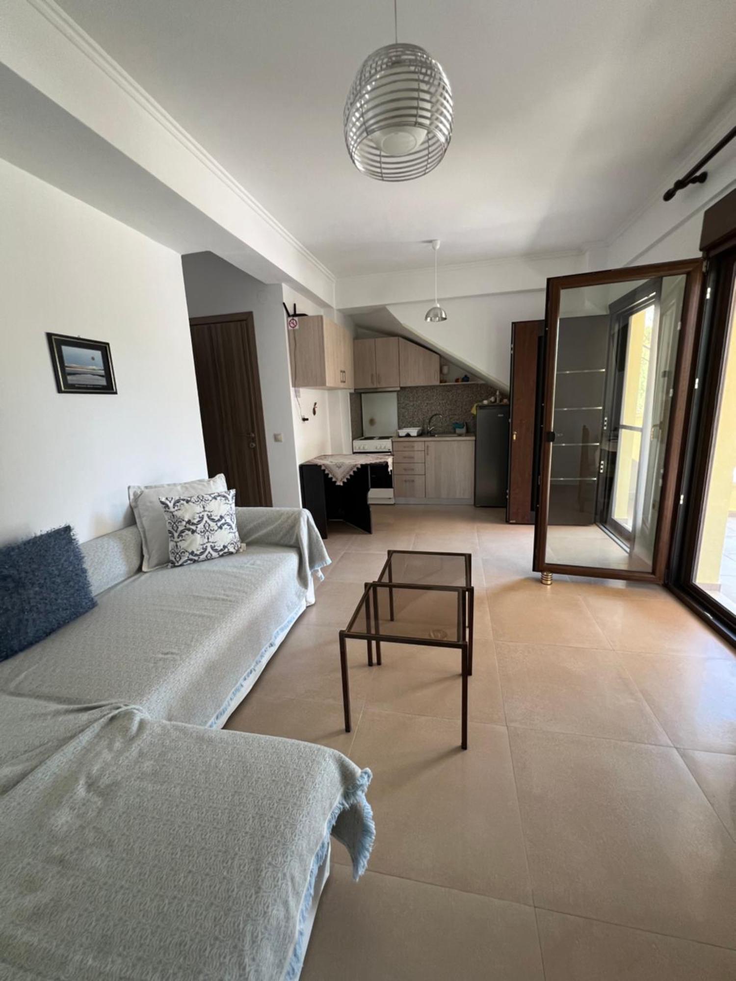 Epavli Xenia Pefkochori-Paliouri 50M Apartment Exterior photo